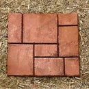 Garden Paving Pavement Mold Patio Concrete Stone Path Walk Maker Reuse,Plastic A