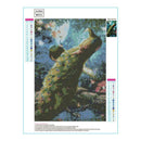 Peacock DIY Full Drill Round Diamond Painting Embroidery Kits Cross Stitch