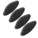 4x Speaker Dome Dust Cap Replacement Parts Protector Cover 90mm