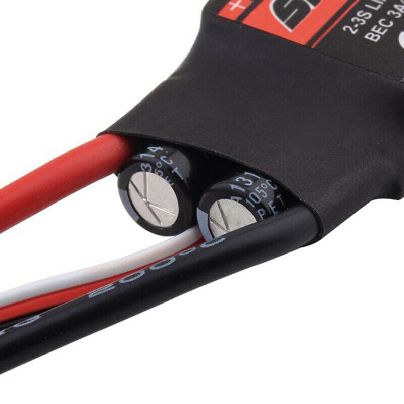 for FPV RC Car Boat Toys Airplane 40A Brushless ESC Motors Speed Controller 5V