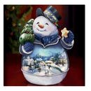 4 Sets Christmas Snowman 5D Diamond Painting Xmas Gifts Embroidery DIY Kit