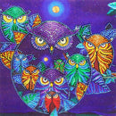5D DIY Special Shaped Diamond Painting Flower Pattern Needlework Home Decor