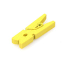 50 Mini Wooden Craft Pegs Clothes Paper Photo Hanging Spring Clips 25mm Mu
