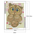 Bird 5D DIY Full Round Drill Diamond Painting Mosaic Cross Stitch (A510) A