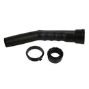 33mm ABS Plastic Vacuum Cleaner Wand Handle Bent Bend Hose End Replacement