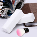 10pcs Nail Art Buffers Sanding Block Buffing Grinding Polishing Nail File