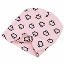 Baby Hat and Scarf Set, Beanie Hat with Snood Scarf Neck Warmer for Infant