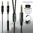 Replacement Mic Cable For Sol Republic Master Tracks  V8 V10 V12 X3 Headp D7H9