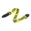 Guitar Strap Belt for Acoustic Electric Guitar Instrument Parts (Yellow) A