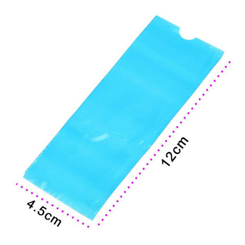 200Pcs/set Plastic Disposable Tattoo Clip Cord Sleeves Machine Bags Cover BX