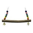 Chicken Swing Wooden Colorful Chicken Toys For Hens Bird Parrot Trainning L F3P4