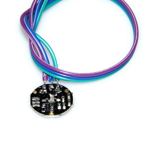 Heart Rate Pulse Sensor Pulsesensor Detector Module w/ Ear Clip for