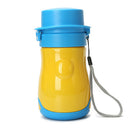 Cute Baby Girl Boy Portable Urinal Travel Car Toilet Kids Vehicular Potty Yellow