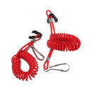 1 Pc Boat Outboard Engine Motor Safety Tether Lanyard Kill Stop Switch Core BX