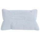 Double Sided Air Inflatable Pillow Cushion Pad Travel Sleep Support Soft