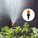 Garden Micro Micro Flow Einstellbarer Wassertropfenkopf Werkzeuge K3N3