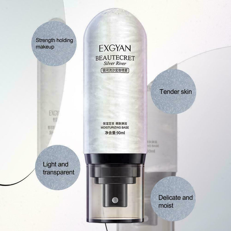 Galaxy Setting Spray Quicksand Makeup Spray -Free  F1B2