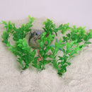 3PCS Artificial Plastic Underwater Grass Green Plant for Fish Tank Aquarium