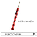 T3-T8 Torx Security Tamperproof Screwdriver Repair Tool Disassembly For Ph OMH