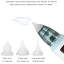 Newborn Baby Nasal Aspirator Electric Nose Cleaner Safe Snot Sucker Device