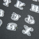 Alphabet Letter A-Z Metal Cutting Dies Stencil DIY Scrapbooking Paper Craft New