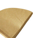 Coffee Filter Holder Stand With 40pcs Paper Cones Pour Over Dripper 1- 2 Cup