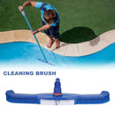18 Inch Swimming Pool Cleaning Brush Pool Spa Cleaning Brush Type Suction H Y7M4