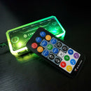 RGB Fan Controller 12cm Remote Control Computer Case PC Cooling Chassis  A