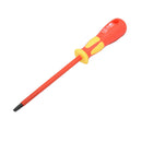 3 Pieces Flat Insulated Screwdriver with Handle Easy to Use Tools Workshop