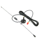 3.0 dB SMA-Female Antenna Dual Band VHF/UHF Car Magnetic For BaoFeng 888S UV-5R