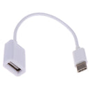 USB-C Android OTG Adapter Type-C Converter USB 3.1 Male To USB Female Cable JR