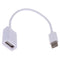 USB-C Android OTG Adapter Type-C Converter USB 3.1 Male To USB Female Cable JR