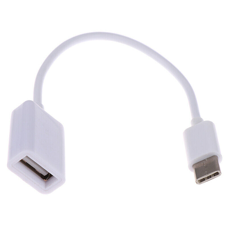 USB-C Android OTG Adapter Type-C Converter USB 3.1 Male To USB Female Cable JR