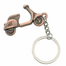 Men's Gift Motorcycle design Pendant Charm Key Chain Key Fob Key Ring Solid
