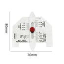 Angle Gauge For Welding Angle Gauge, Welding Inspection Ruler Automatic Wel