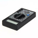 Digital Multimeter Ohm Voltmeter Ammeter AVO Meter DT830D Test Leads LCD