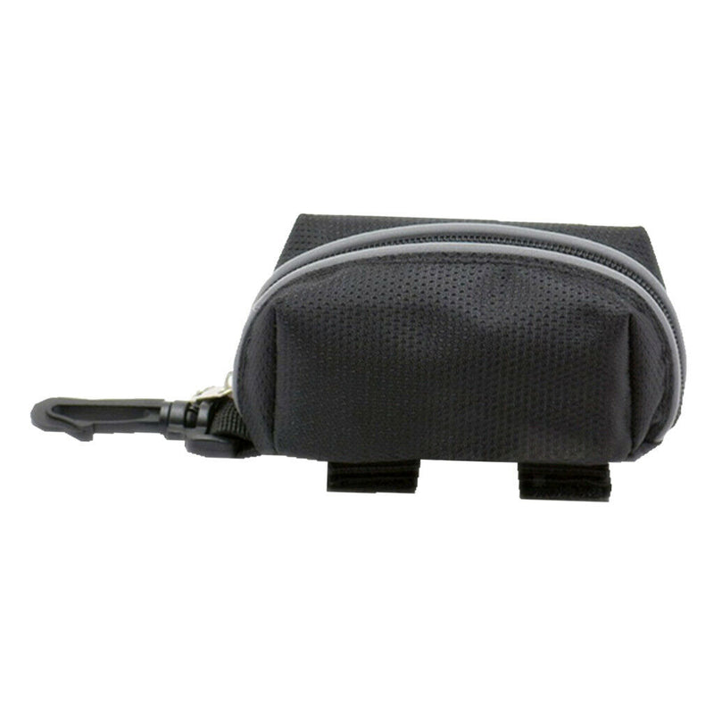 High Quality Black Dog Waste & Poop Bags Holder, Large Pouch for Pet Poo Bag,