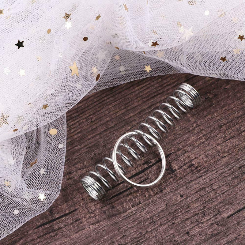 Spring and Ring Magic Close Up Magic Tricks Props Children Magician Toys A