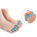 4pcs Toe Separator Finger Spacer Valgus Correction for Manicure Pedicure