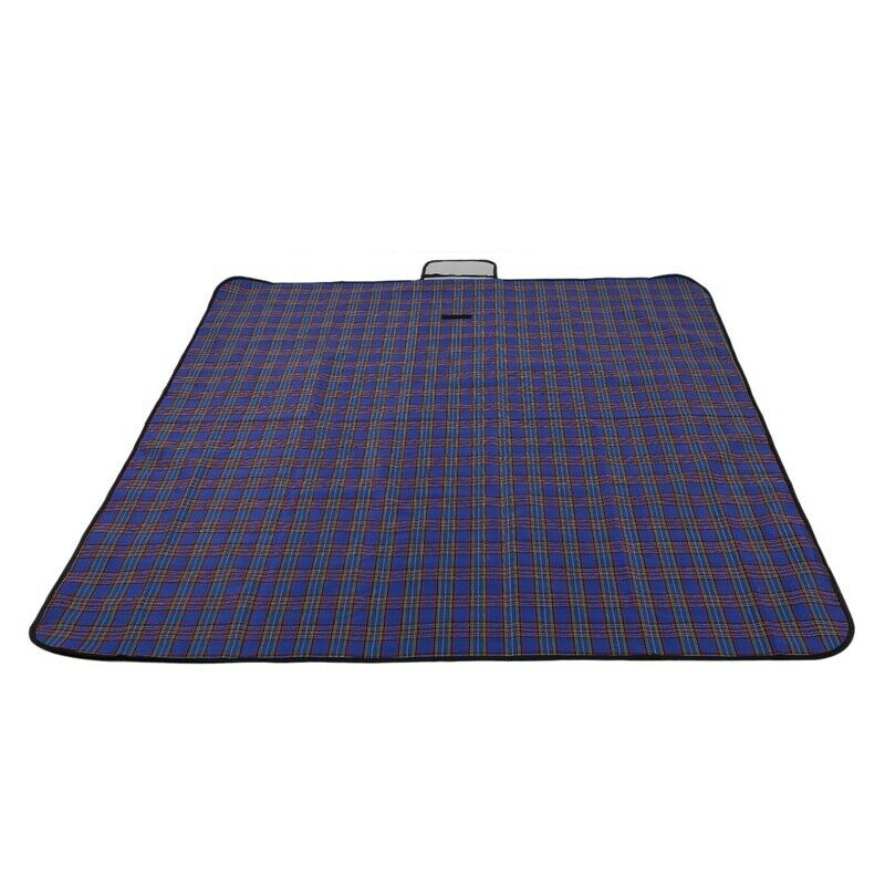 Outdoor Beach Picnic Folding Camping Mat Waterproof Sleeping Camping Pad Ma L9N8