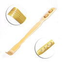 2Pcs 47CM Bamboo Body Itch Back Scratcher Stick Scratching Aid Massage Roller