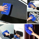 Extra-Large Microfibre Cleaning Auto Car Detailing Soft Cloths Wash Towel Duster