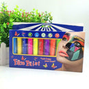 12 Color Body Paint Pastel Pen Face Crayon Non-toxic Halloween Party Makeup