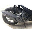 Carbon Fiber Water Tank Guard Cover For  CLICK150i VARIO150
