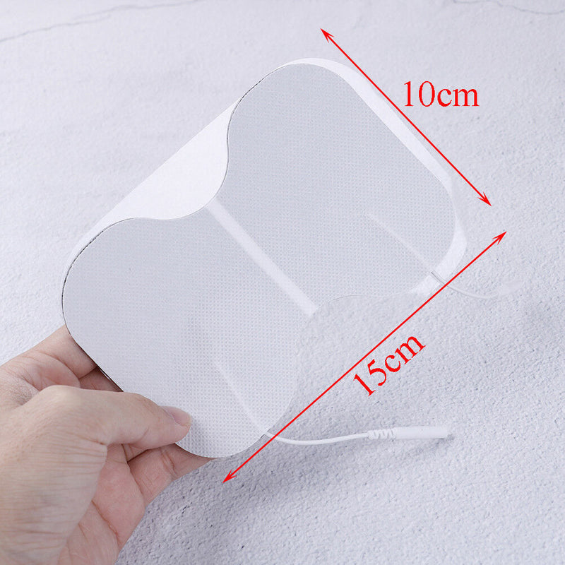 Huge electrode patches for massager physiotherapy self adhesive patch 10*15cS Bj