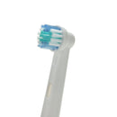 4X Electric ToothBrush Replacement Brush Heads for Braun Floss Action JR
