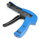 Cable Zip Gun Installation Nylon Fastener Tie Cutting Tensioning Fastening Tool