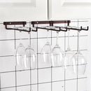 1Pcs 26CM Iron Wine Goblet Glass Hanger Hanging Holder Hanging Rack Newest Use