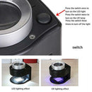 30X Linen Tester Loupe with LED and UV Light, Full Metal Map Magnifying gds GSC