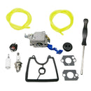 Carburetor W/ Adjustment Tool Kit Replace Fits Husqvarna 125B 125BX 125BVX
